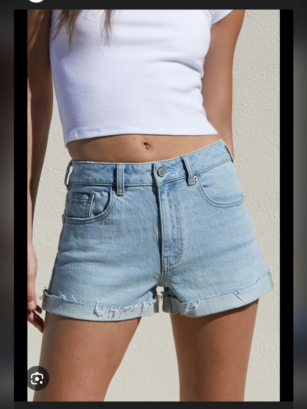 NEW PACSUN DENIM SHORTS